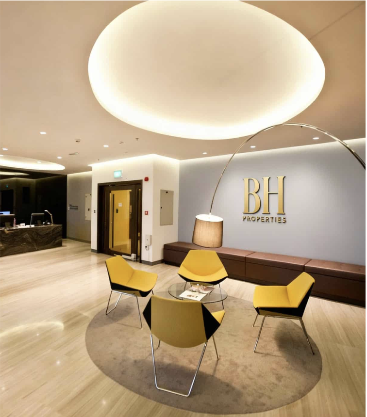 BH Properties Office Interior