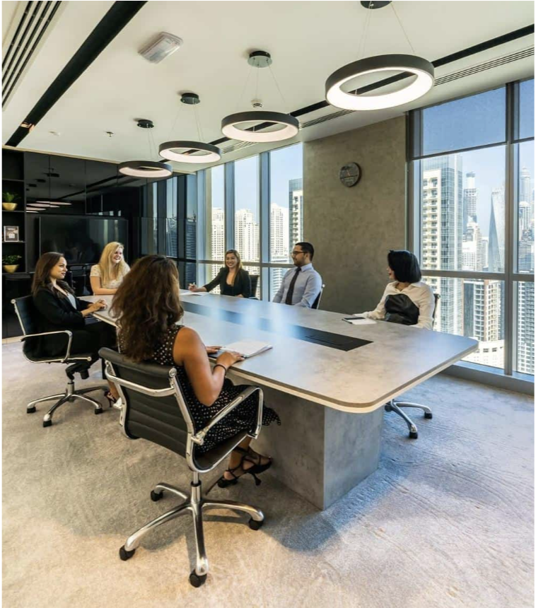 BH Properties Office Meeting Room