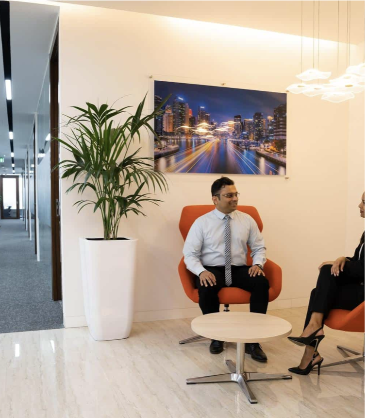 BH Properties Office View